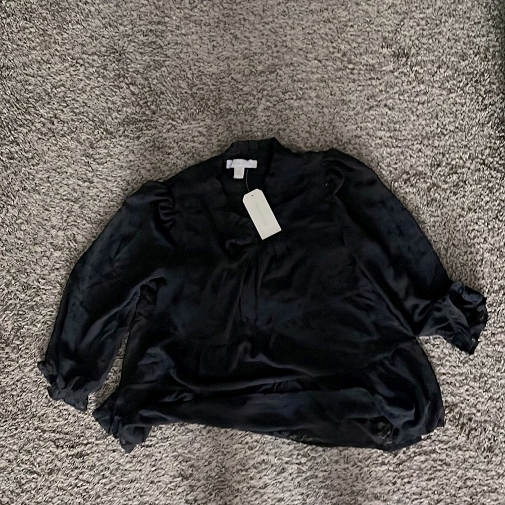 Black Long Sleeve Blouse